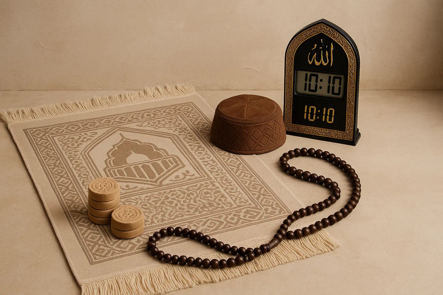 Accessoires de prière
