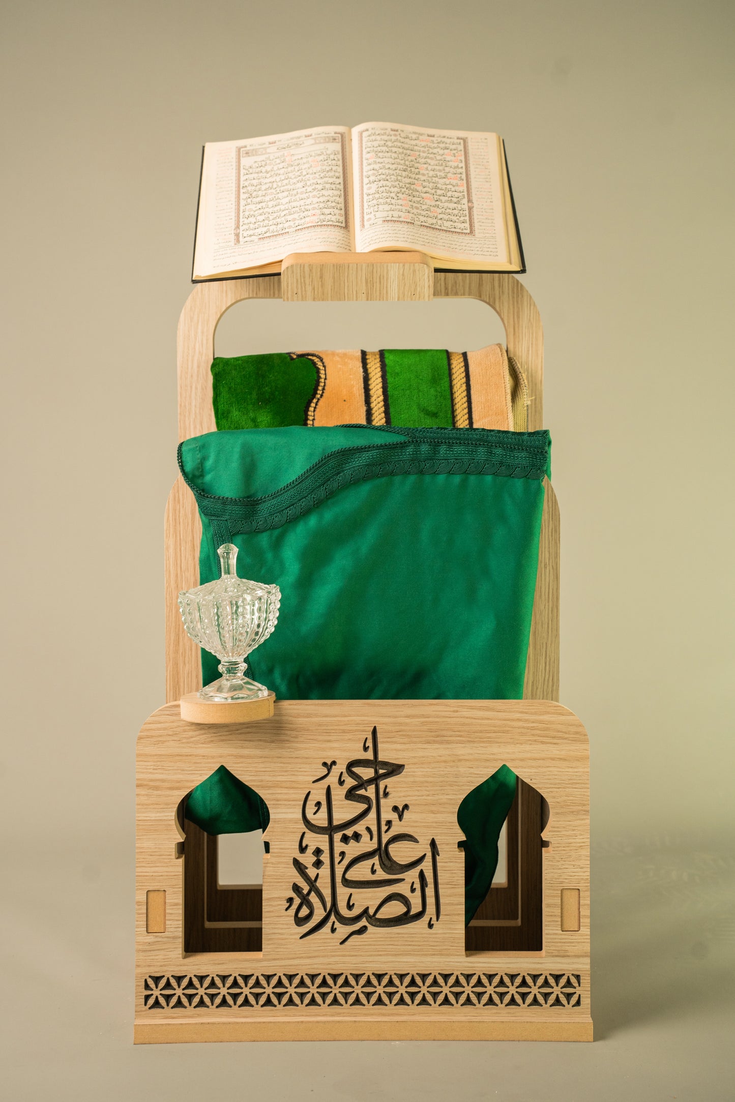 Meuble de prière multifonction