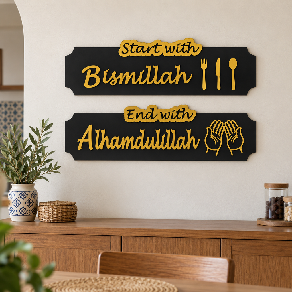 Duo Bismillah & Alhamdulillah