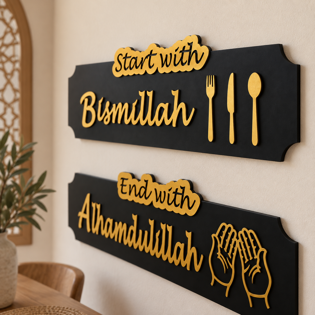 Duo Bismillah & Alhamdulillah